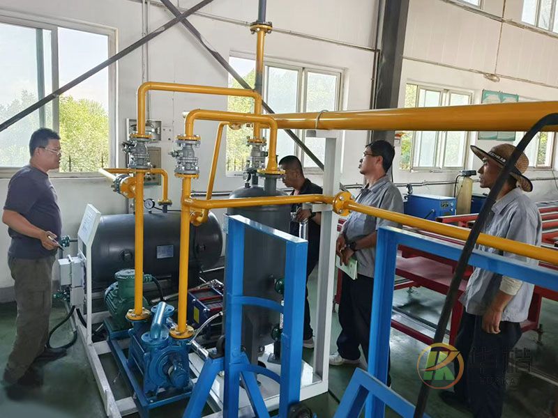 液化氣瓶殘液殘氣回收裝置